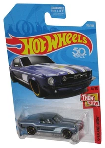 Hot Wheels Then And Now 4/10 (2017) Purple '67 Mustang Car 315/365 - Picture 1 of 1