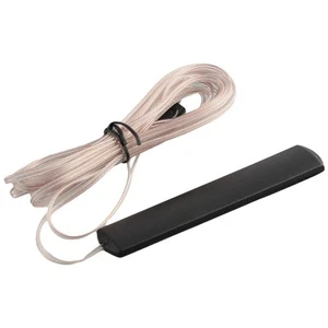 Top Sale Home Indoor Radio Antenna Antenna 1 Pcs Clip Booster FM - Picture 1 of 12