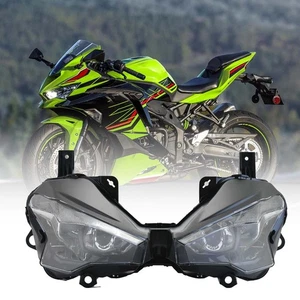 For Kawasaki Ninja 500 / SE 2024 2025 LED Headlight Assembly With DRL Hi/Lo Beam - Picture 1 of 9