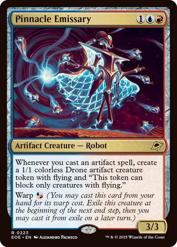 1x Pinnacle Emissary - Edge of Eternities - NM  -  MTG - Image 1 of 1