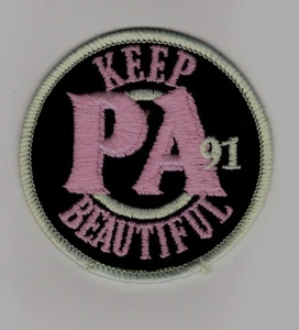 Hermoso parche vintage Keep Pennsylvania 1991 - Imagen 1 de 1
