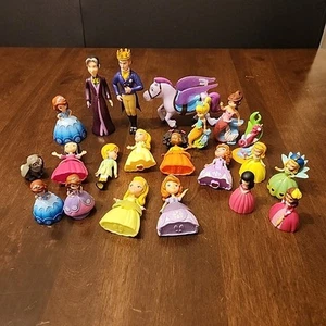 Disney Princess Sofia the First & Friends Figures Doll Lot Set Mermaids Prince + - Picture 1 of 9