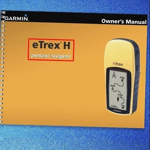 GARMIN eTrex H Personal Navigator Owners Manual, WIRE-LOCK BINDER - TOUGH JACKET - Bild 1 von 6