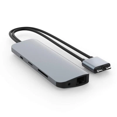 VIPER 10-in-2 USB-C Hub (G) - Image 1 of 4