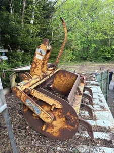 Gammon Earthcavator Scraper Box Rotovator Grader Compact Tractor Crawler 3 Link - Picture 1 of 8