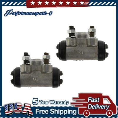 Cilindro de rueda de freno de tambor trasero Centric Parts 2x para camioneta Datsun 520 1967-1968 Foto 1 de 3