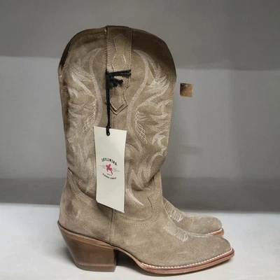 Idyllwind Charmed Life Western Boot Tan Women's Size 7CW (WIDE CALF) - Image 1 of 4