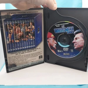 Wrestlemania XIX ( 2 DVD Set, 2003) Angle vs Lesnar Austin vs The Rock Disc 8/10 - Bild 1 von 3