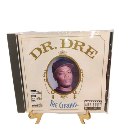 Dr. Dre [The Chronic] 1st Pressing First Printing CD Album Rap P2-57128 1stCOPY - Image 1 of 4