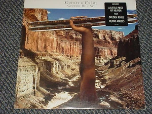 GOLDEY & CREME - AUF ABSCHIED BLAUER HIMMEL - GOLDSTEMPEL PROMO POLYDOR LP EX NM - Bild 1 von 2