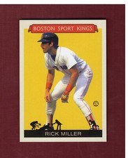 #7 RICK MILLER, Red Sox | 2005 GBSCC Convention Boston Sport Kings promo