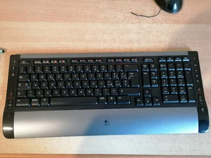 Tastiera e mouse Logitech S510 Cordless - Foto 1 di 10