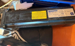 NICE RARE Emerson Servo Motor 3000 RPM / 1.42 Hp / 240V # 960099 01 / DXM-340W - Picture 1 of 5