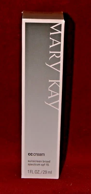 Mary Kay CC Crema Protector Solar Profundo Amplio Espectro FPS15 ¡ENVÍO RÁPIDO! Foto 1 de 3