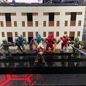 Mega Construx  Halo Mix Lot With Weapons - For Collectors And Army Builders - Picture 1 of 12