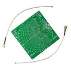 RF Test Kit for NanoVNA with 10x10cm PCB and Various Functional Circuits
