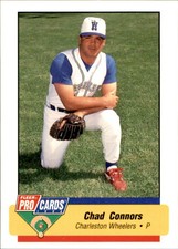 1994 Charleston Wheelers Fleer/ProCards #2693 Chad Connors Dayton Ohio OH Card