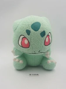 Bulbasaur B1008 Pokemon Banpresto Fuzzy 2004 Plush 6" Stuffed Toy Doll Japan - Picture 1 of 9