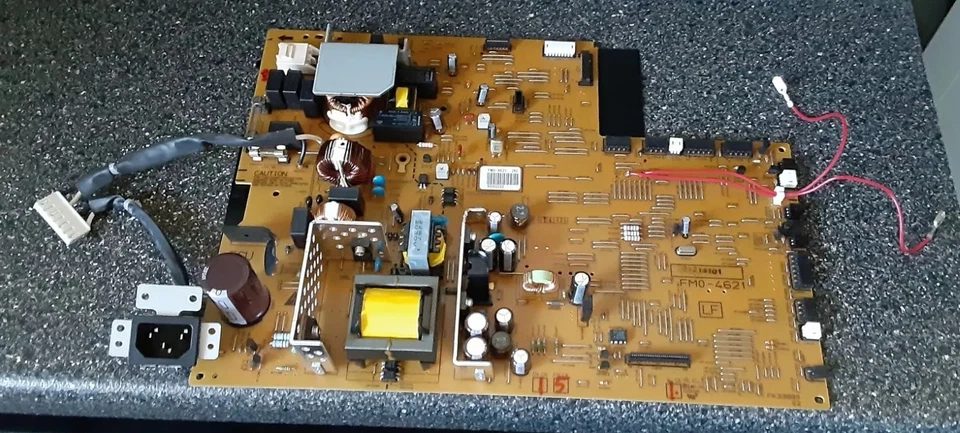 Canon Imageclass Power Supply Board ECU FM0-4621 Lbp6780dn  - Image 1 of 4