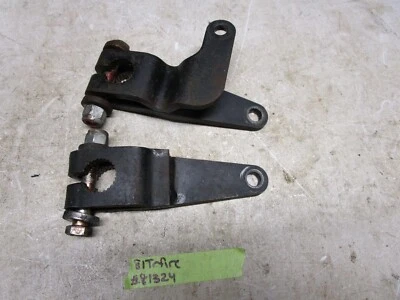 Braços de eixo de direção vintage 81 John Deere Trailfire 440 para snowmobile - Imagem 1 de 4