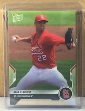 2021 TOPPS NOW Road to Opening Day #OD-369 JACK FLAHERTY CARDINALS Print Run 743