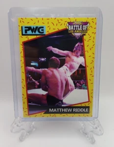 Matt Riddle 2016 PWG BOLA Battle of Los Angeles Matthew Riddle rookie card #16 - Picture 1 of 2