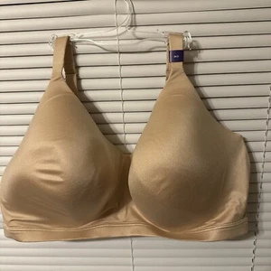 Catherine’s Intimates Lightly Lined Full Coverage Nude Bra Size 54D New - Picture 1 of 6