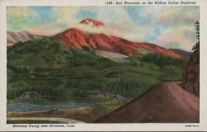 Red Mountain Million Dollar Highway Postcard 5672-29-N Unposted - Picture 1 of 2