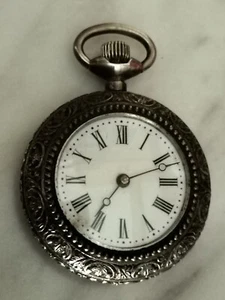 Ladies Watch. Sterling Silver And New England Watch Company - Picture 1 of 4
