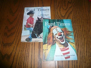 1967 revistas Ford Times de agosto de 1980 - dos - Imagen 1 de 1