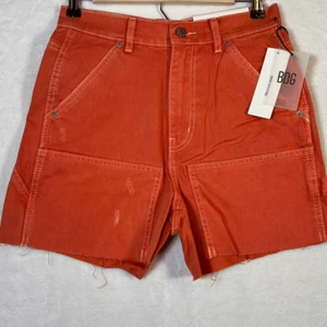 BDG Cut Off Carpenter Short-NWT-women Size 27 - Picture 1 of 4