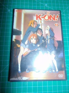Anime DVD K-ON! 1, Four Episodes,  Rare - Bild 1 von 3