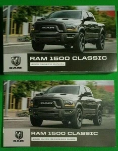 2020 DODGE RAM 1500 CLASSIC Owners Manual User Guide  - Bild 1 von 2