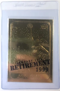 1999 Fleer 22KT Gold Michael Jordan 87 Rookie, GSC Gem Mint 10, Quick Grade - Picture 1 of 13