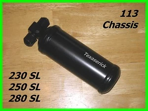  Nuevo A/C Drier [se adapta] a Mercedes-Benz 230SL 250SL 280SL - Imagen 1 de 3