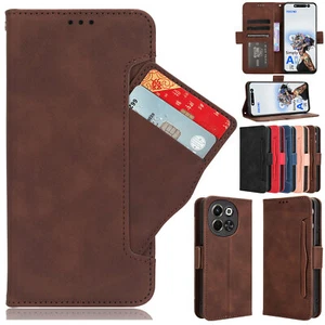 For Tecno Pova 6 Neo 5G Separable Card Slot Flip Leather Wallet Stand Case Cover - Picture 1 of 29