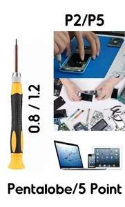 Repair Screwdriver Opening Tool for iPhone 15 14 12 XS 16 Pro MacBook Air Retina - Picture 1 of 9