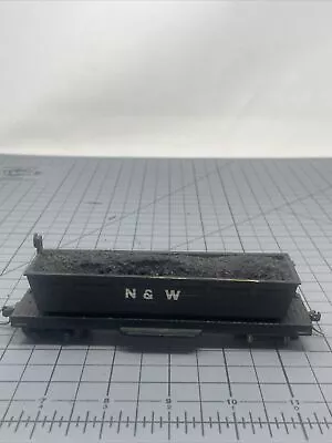 Roundhouse HO 31' Norfolk N&W 3500 Side Dump Car train Athearn tyco mckeeon - Image 1 of 4