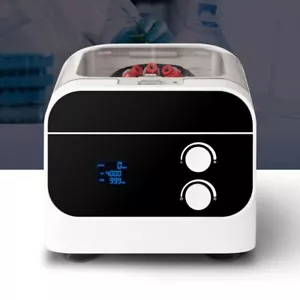 4000RPM Electric Bench Top Centrifuge Digital PRP Serum Separator fr Medical Lab - Picture 1 of 21