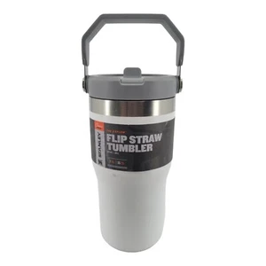 Stanley IceFlow Stainless Steel Tumbler 20oz Straw Vacuum Insulated Polar - Picture 1 of 6