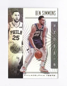 2019-20 Panini Illusions #71 Ben Simmons Philadelphia 76ers LSU Nets - Picture 1 of 2