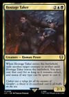 *MtG: 4x HOSTAGE TAKER - Commander Lord Rings: Tales of Middle-Earth Rare*