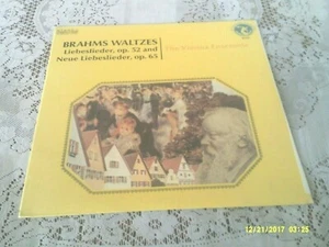 BRAHAMS WALTZES BY THE VIENNA ENSEMBLE. OLYMPIC. 1973. - Bild 1 von 2