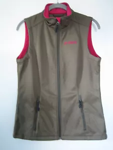 Maier Sports Softshell Weste Olivgrün Khaki Pink Größe S / 36 * wie NEU - Bild 1 von 5