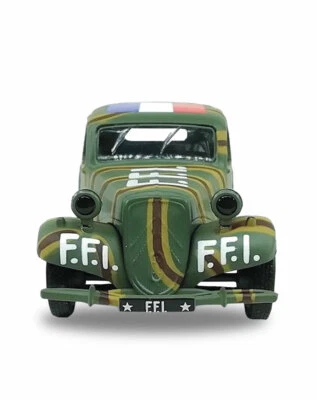 Voitures Militaires " Citroën Traction Avant 11BL " FFI - Photo 1/3