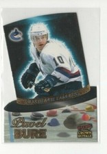 1997/98 Pacific Crown Royale Hat Tricks Pavel Bure Insert Card #18 Canucks RW
