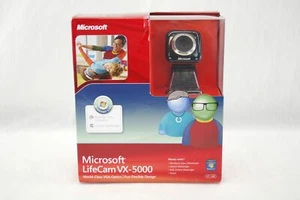 NIB Microsoft LifeCam VX-5000 Web Camera | New Old Stock - Picture 1 of 4