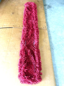 60" kommerzieller Staubwischer Nachfüllpackung Ersatzkopf - 60" x 5" Baumwolle Nylon - Bild 1 von 4