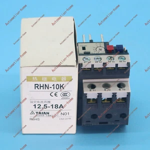 Relé de sobrecarga térmica TECO RHN-10K 12,5-18A #QW nuevo 1 pieza - Imagen 1 de 5