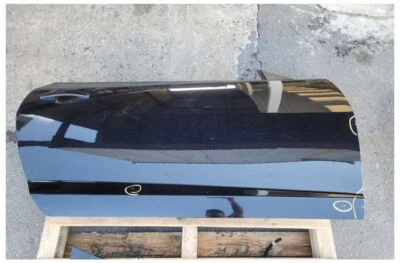 2010-2015 Chevrolet Camaro SS Passenger Front Door Coupe Shell Paint Black 2527 - Imagem 1 de 4